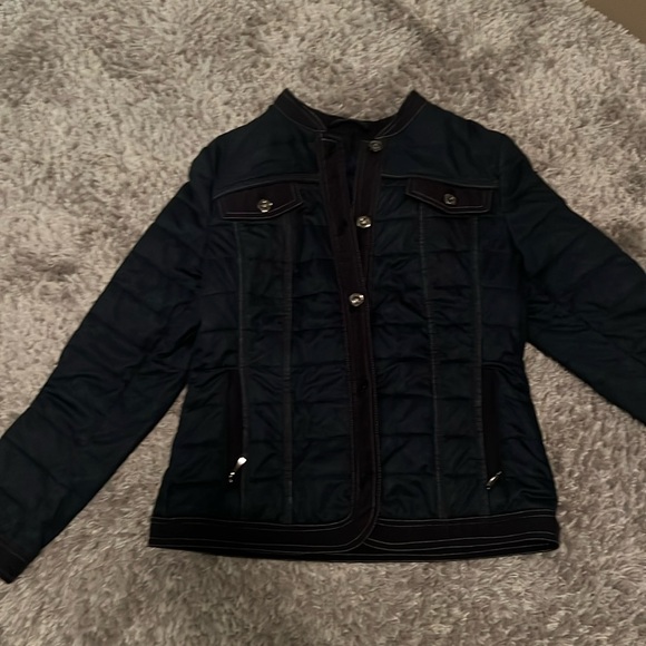 Jeans color jacket s-m size - Picture 1 of 1
